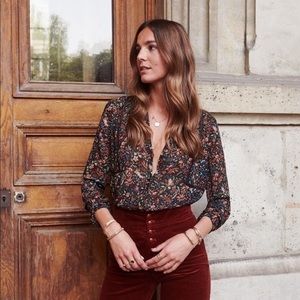 Sézane Sixtine Blouse - Size 36 (US S)